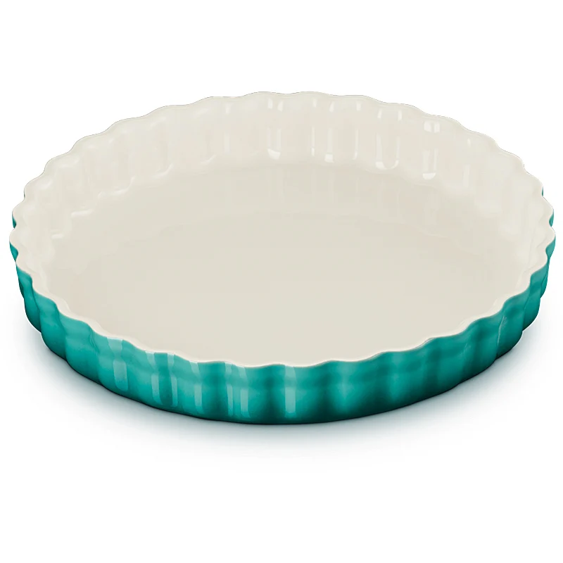 Le Creuset Tarteform 28 cm Bleu Riviera
