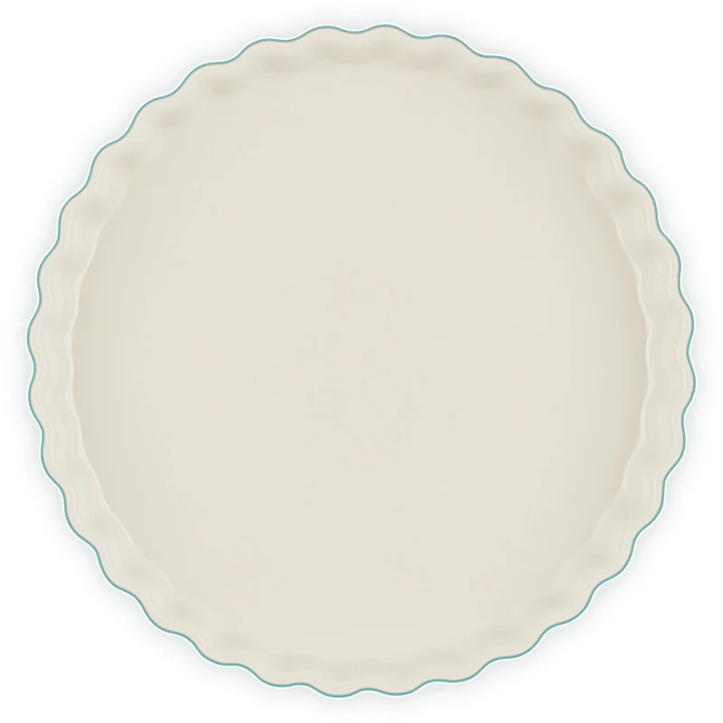 Le Creuset Tarteform 28 cm Bleu Riviera