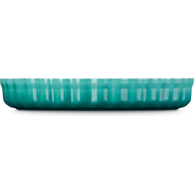 Le Creuset Tarteform 28 cm Bleu Riviera