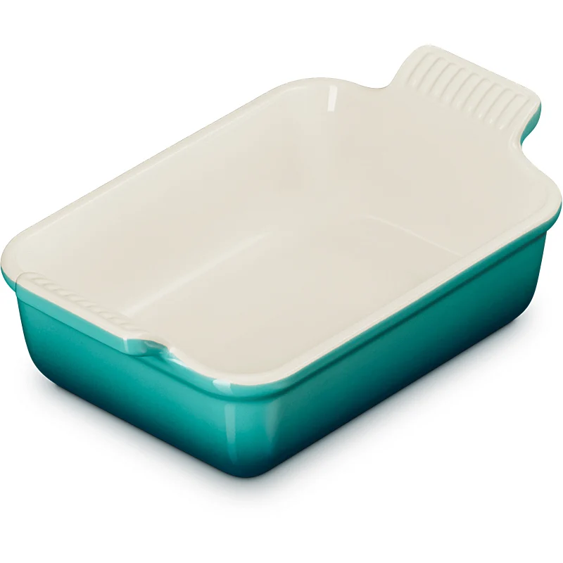 Le Creuset Auflaufform Tradition 32 cm Bleu Riviera