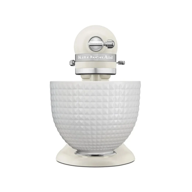 Monochrome Collection: KitchenAid Artisan 4,7 Liter Porcelain White KSM156 Küchenmaschine