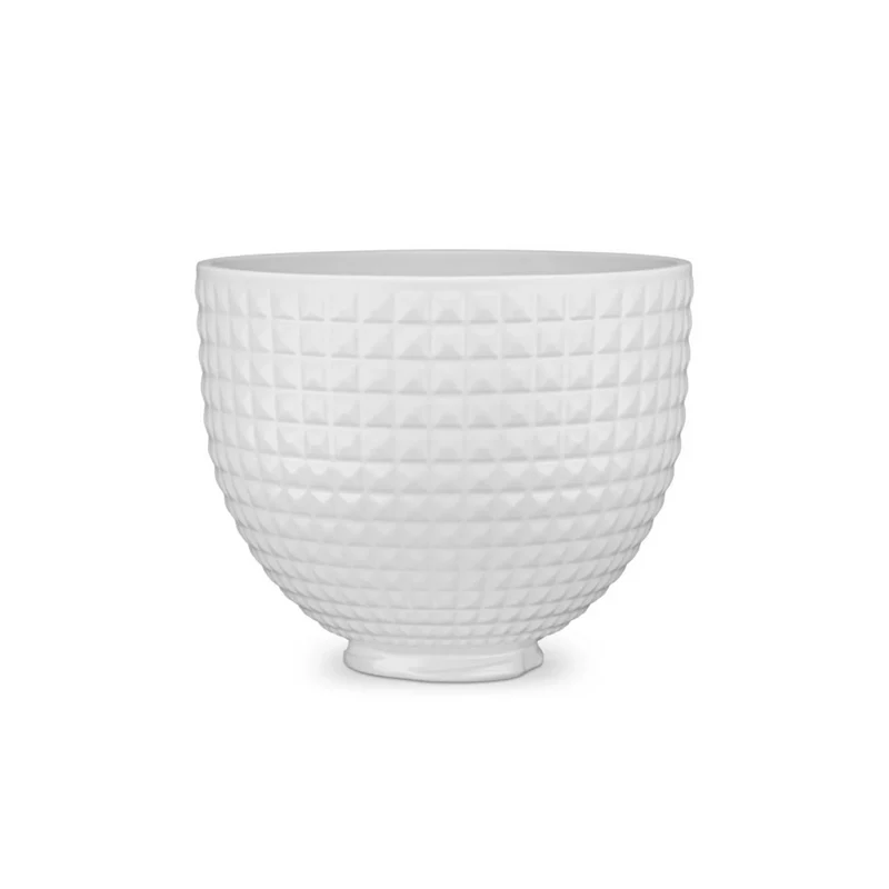 Monochrome Collection: KitchenAid Artisan 4,7 Liter Porcelain White KSM156 Küchenmaschine