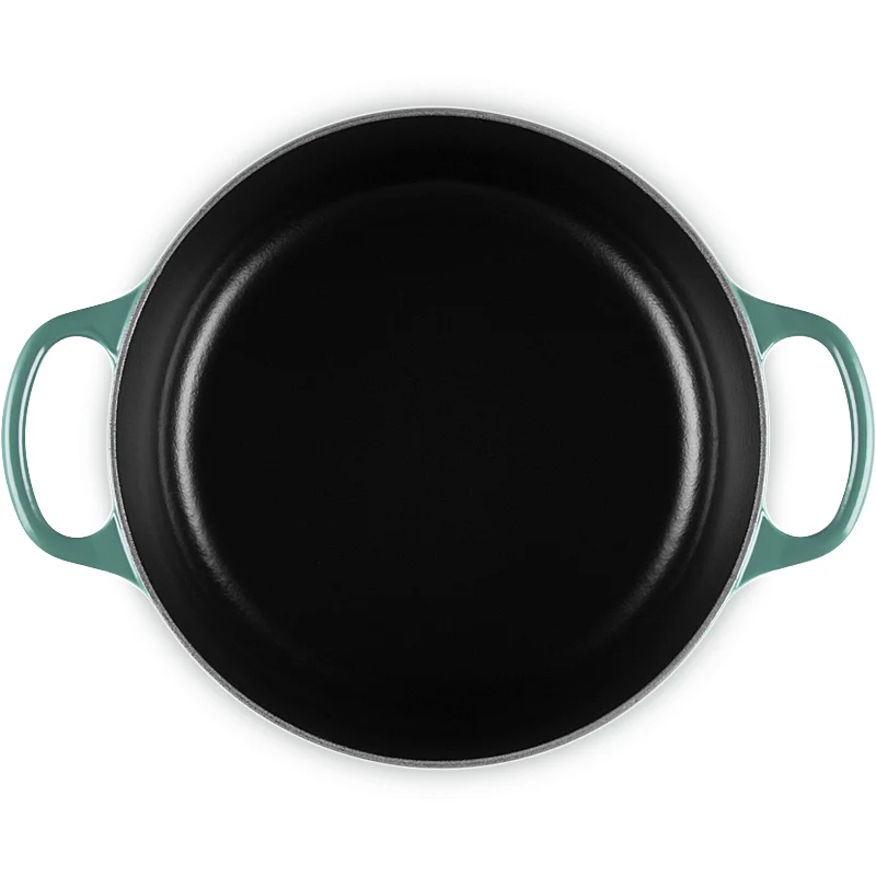 Le Creuset Wicked Collection - runder Bräter Elphaba aus Gusseisen, 24 cm / 4,2 l