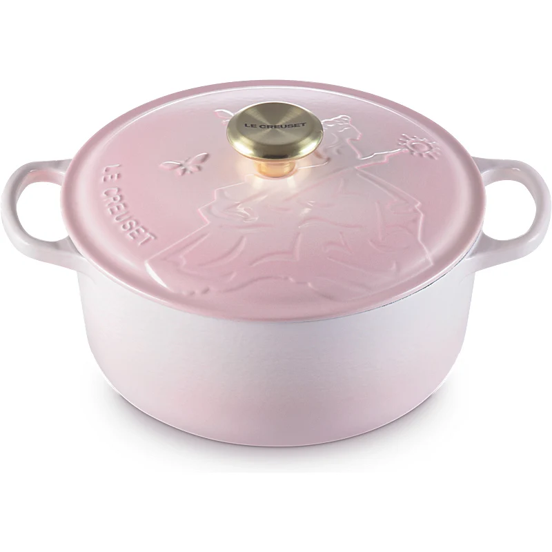 Le Creuset Wicked Collection - runder Glinda aus Gusseisen, 24 cm / 4,2 l