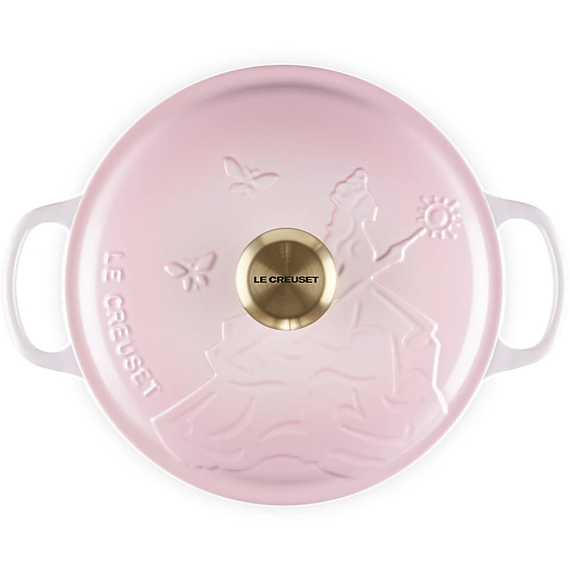 Le Creuset Wicked Collection - runder Glinda aus Gusseisen, 24 cm / 4,2 l