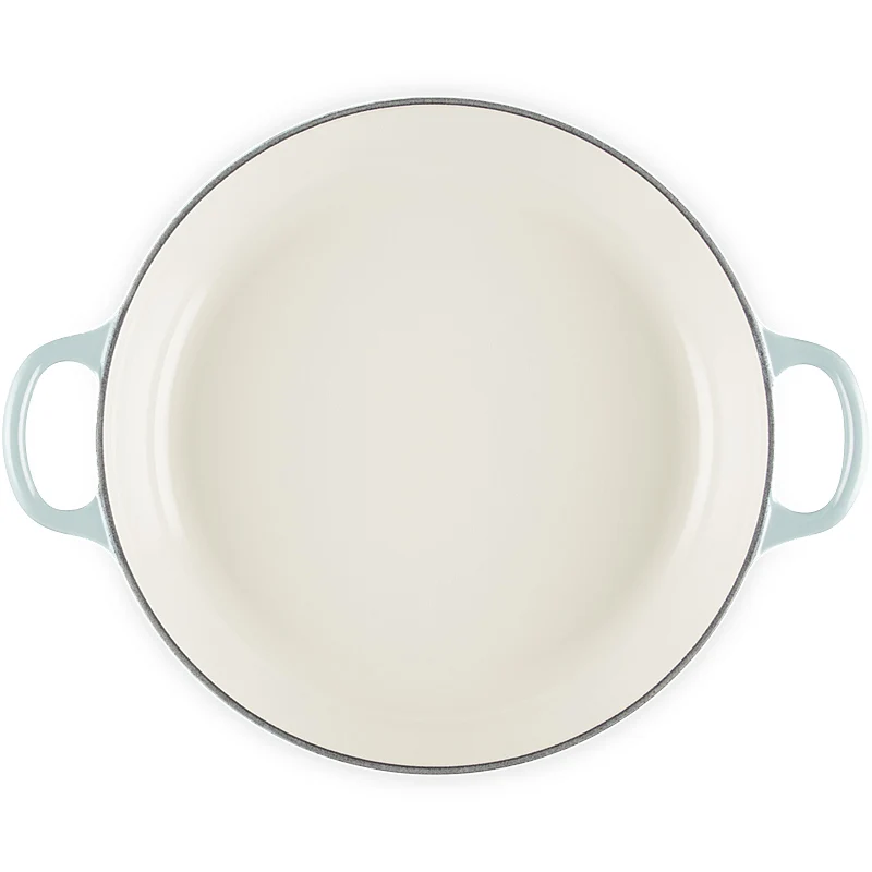 Le Creuset Gourmet-Profitopf Signature Blume 26 cm Sea Salt