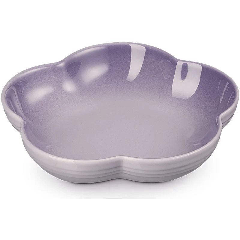 Le Creuset Teller Blume 20 cm Bluebell Purple