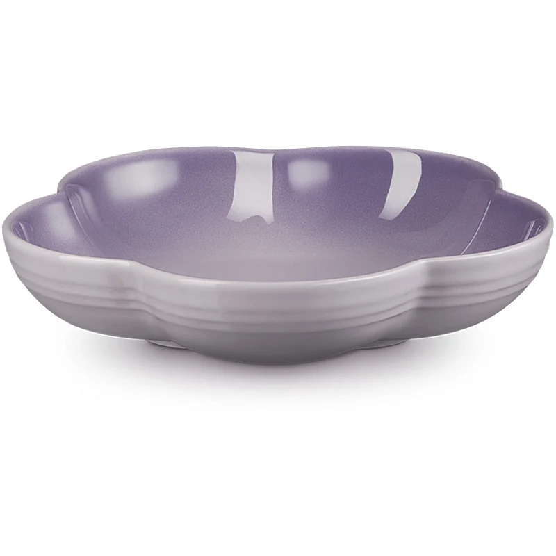 Le Creuset Teller Blume 20 cm Bluebell Purple
