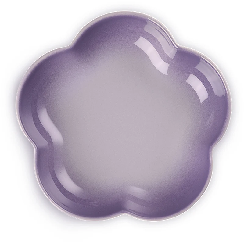 Le Creuset Teller Blume 20 cm Bluebell Purple