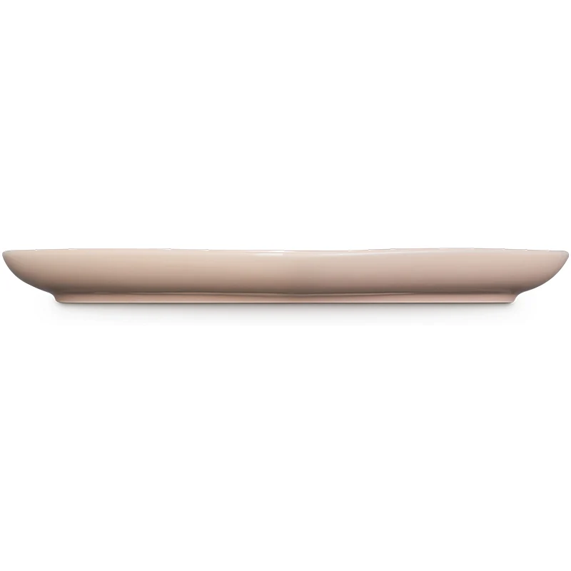 Le Creuset Teller Herzform 23 cm Peche