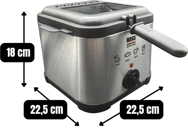 Bass Polska BH 10882 Fritteuse 2000W