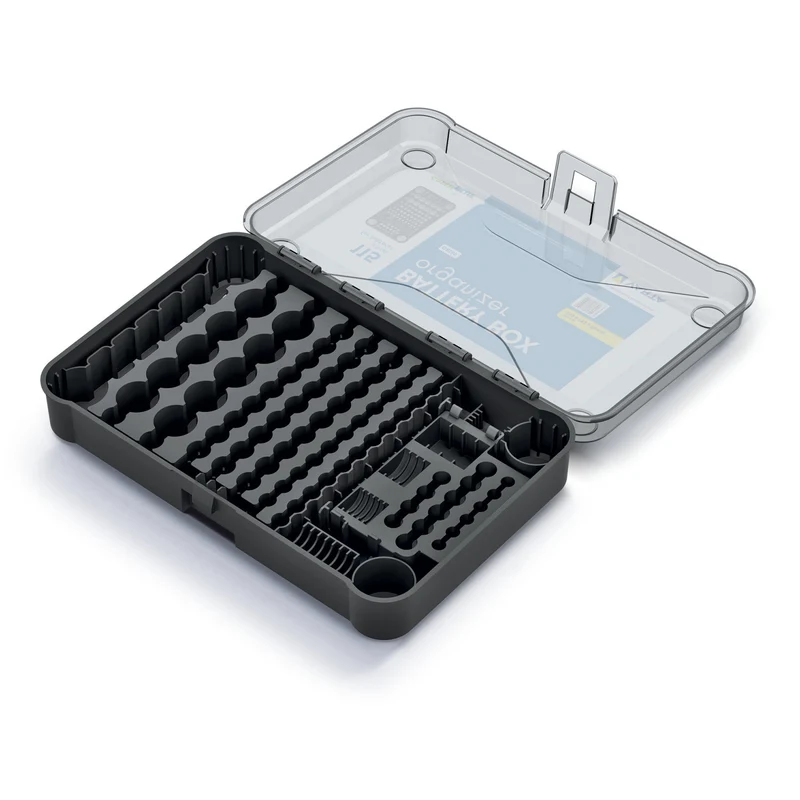 Organizer na baterie GreenBlue Varta Box GB189 + 10x baterie AA i 10x baterie AAA Varta Industrial