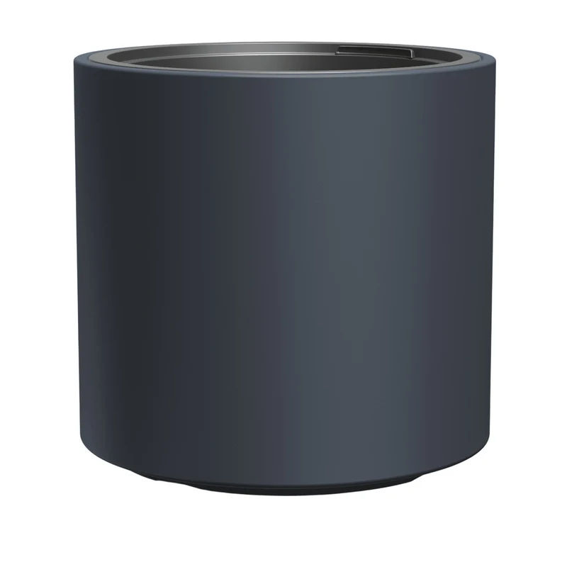 HEOS frost-proof pot - anthracite, with insert, capacity 31 L, DBHER470, 4 pieces