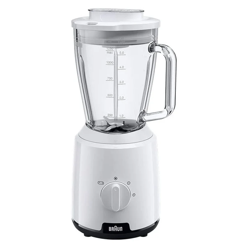 Braun PowerBlend 1 Standmixer JB 1050 1,25 l 600 W Weiß
