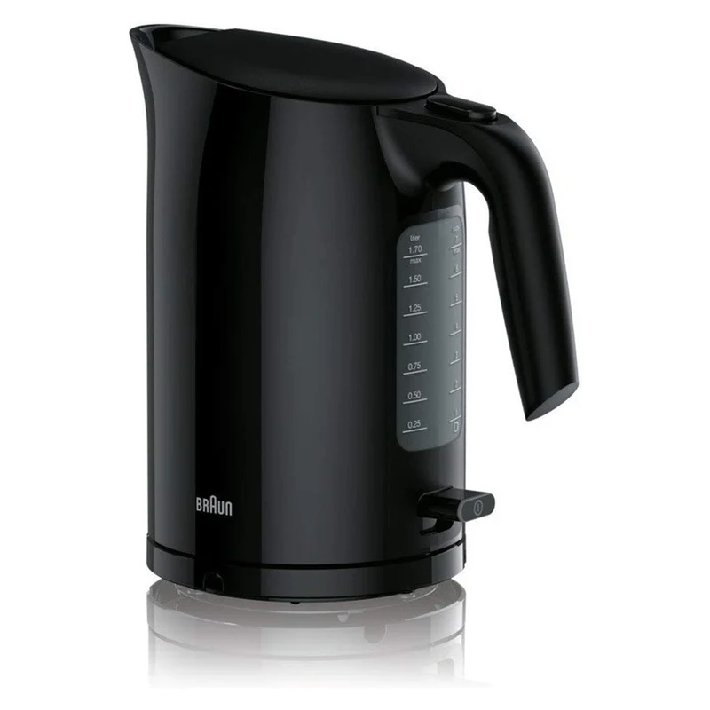 Braun WK 3100BK Wasserkocher 1,7L schwarz