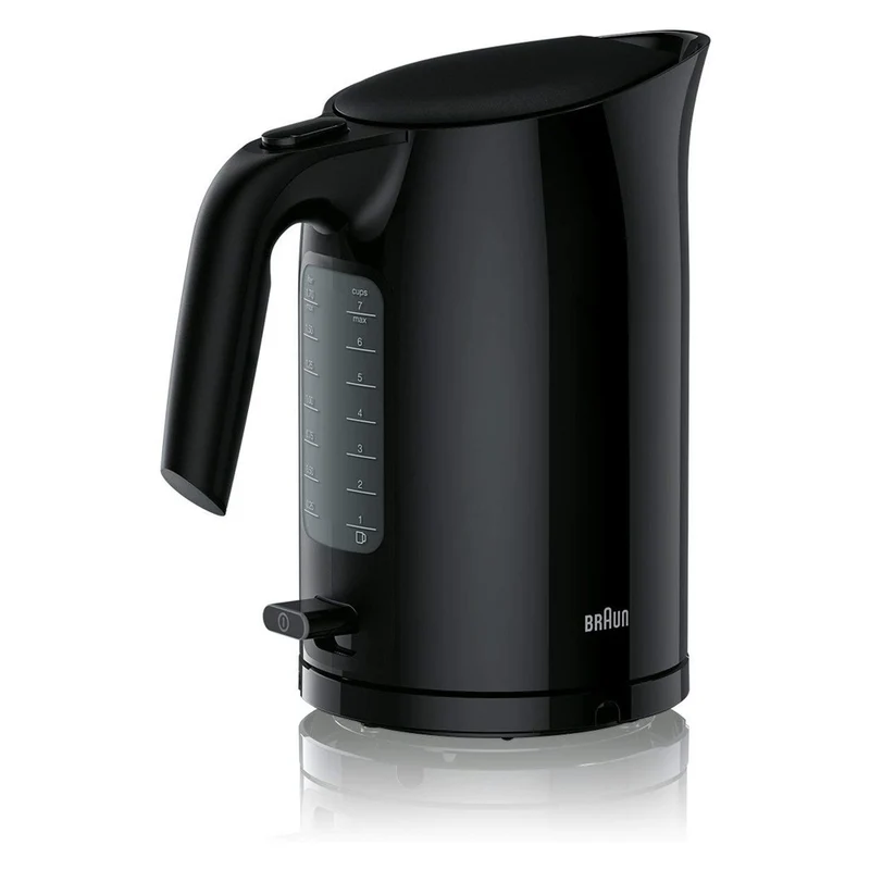 Braun WK 3100BK Wasserkocher 1,7L schwarz