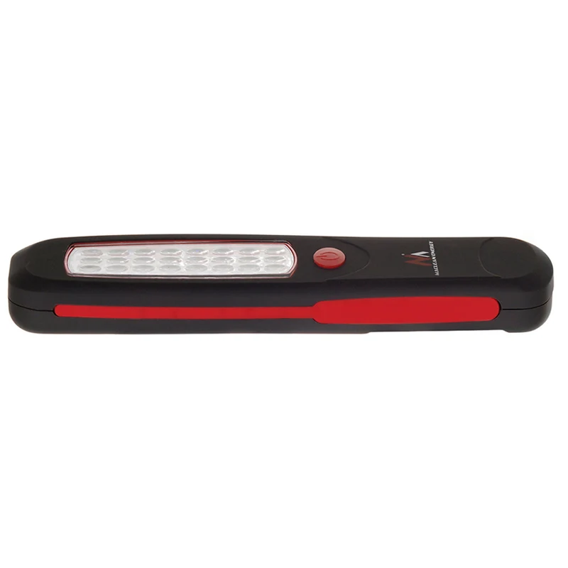 Maclean 24 LED workshop lamp, magnet, hook, MCE03 3 pieces