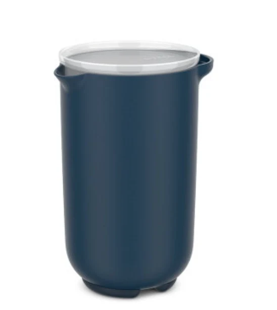 Mepal Rührbecher mit Deckel, 1000 ml, verschiedene Farben