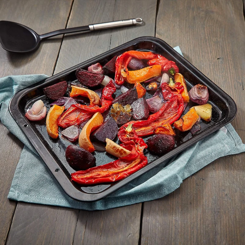 Judge Ovenware, 38 x 30 x 2 cm Backblech, Emaille, Granit Backblech 38cm x 30cm x 2cm, Backblech 38c