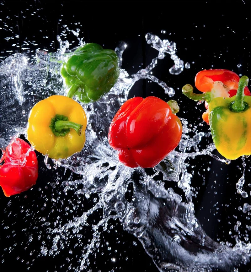 TMK ArtDeko Herdabdeckplatte 1 Teilig 60x65 cm - Spritzschutz Herdabdeckung – Herdschutz aus Sicherh