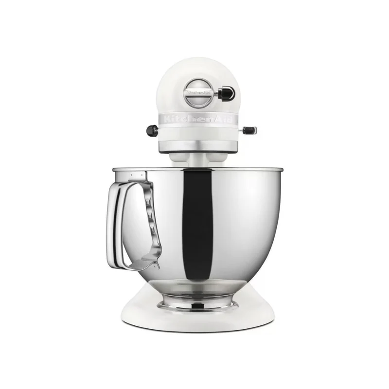 KitchenAid 4,8 L 5KSM175 Artisan Küchenmaschine Pastrylover mit Kunststofffleischwolf+Spritzgebäckvorsatz und Patisserie Buch