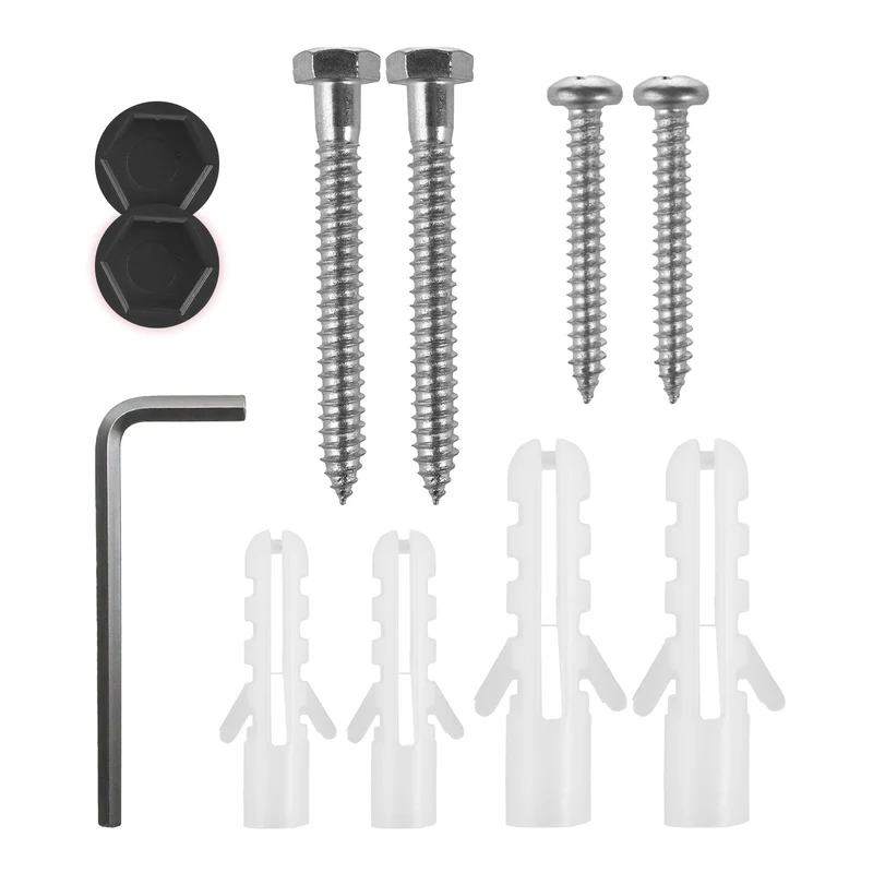 Maclean Wall-Mounted Bike Rack, 35 kg max, MC-498, 3 pieces
