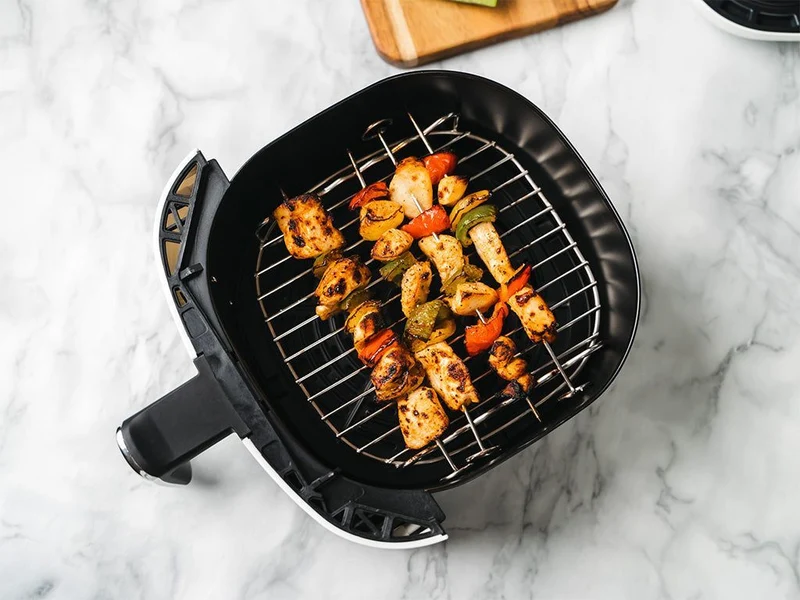 HEIßLUFTFRITTEUSEN ROST - 5L/6L