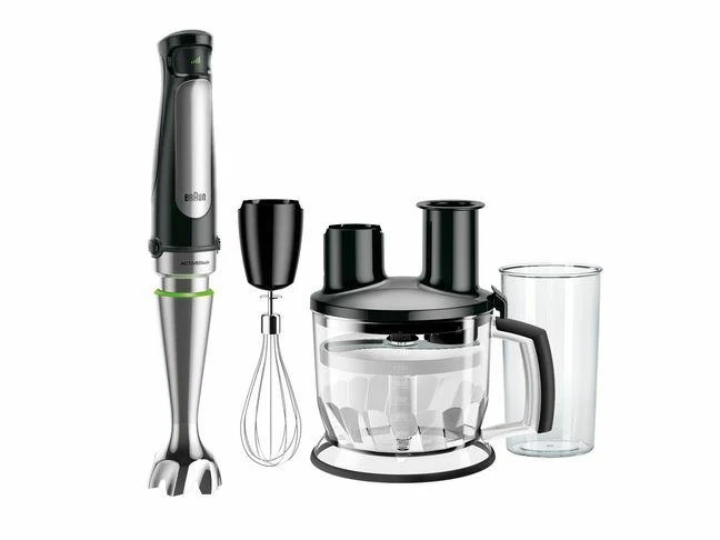 Braun MultiQuick 7 MQ 7075X - Tischplatten-Mixer - 1,5 l - 1000 W - Schwarz