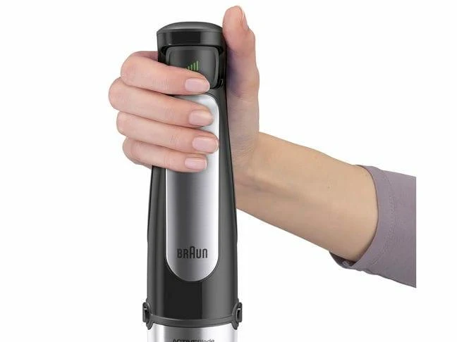 Braun MultiQuick 7 MQ 7075X - Tischplatten-Mixer - 1,5 l - 1000 W - Schwarz