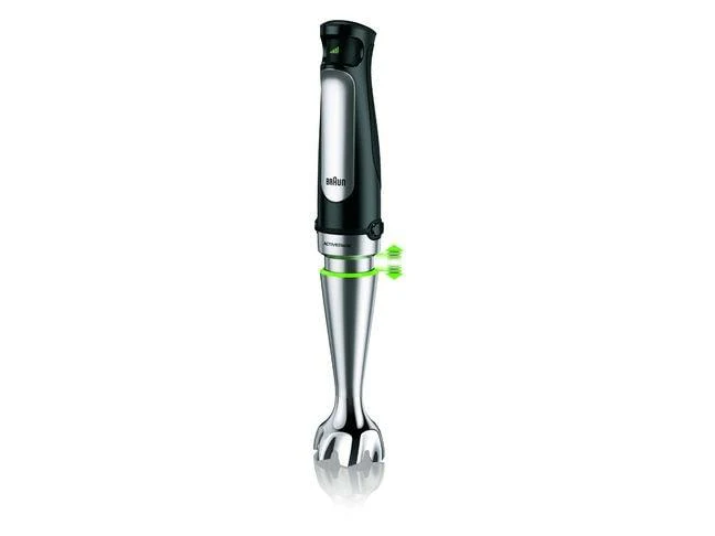 Braun MultiQuick 7 MQ 7075X - Tischplatten-Mixer - 1,5 l - 1000 W - Schwarz