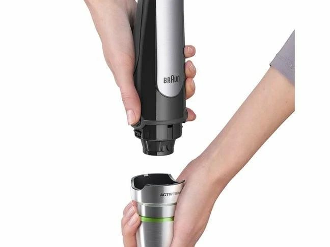 Braun MultiQuick 7 MQ 7075X - Tischplatten-Mixer - 1,5 l - 1000 W - Schwarz