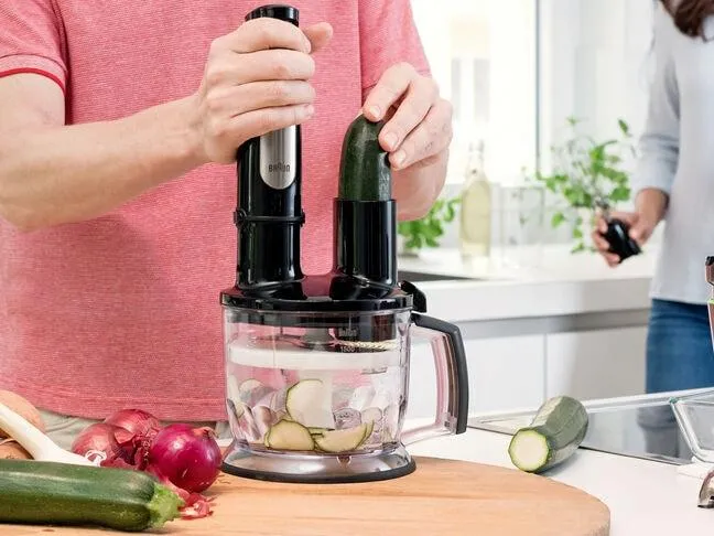 Braun MultiQuick 7 MQ 7075X - Tischplatten-Mixer - 1,5 l - 1000 W - Schwarz