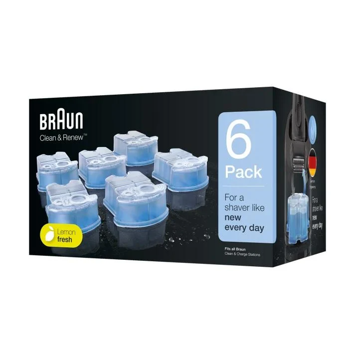 Braun CCR 6 Nachfüllkartuschen 6er Pack