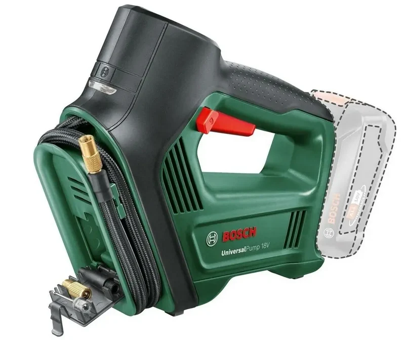 Bosch elektrische Luftpumpe Luftkompressor UniversalPump 18V