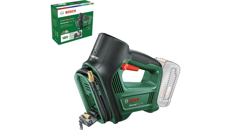Bosch elektrische Luftpumpe Luftkompressor UniversalPump 18V