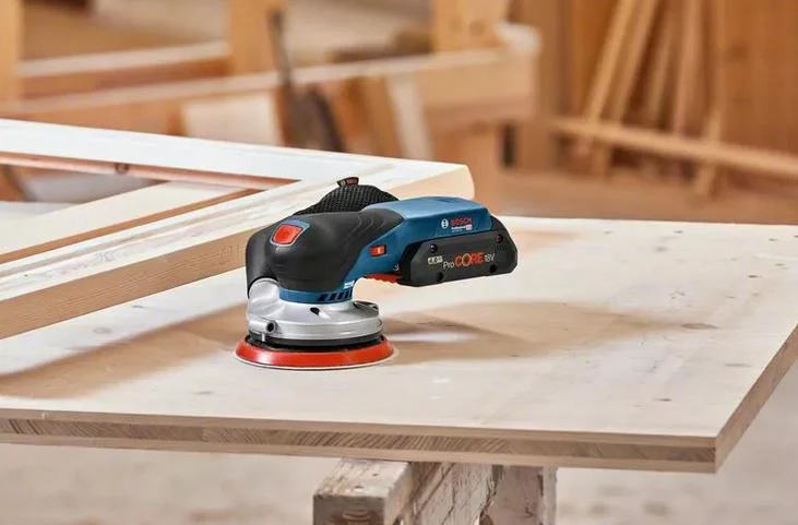 Bosch Professional 18V System Akku Exzenterschleifer GEX 18V-125