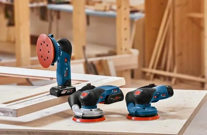 Bosch Professional 18V System Akku Exzenterschleifer GEX 18V-125