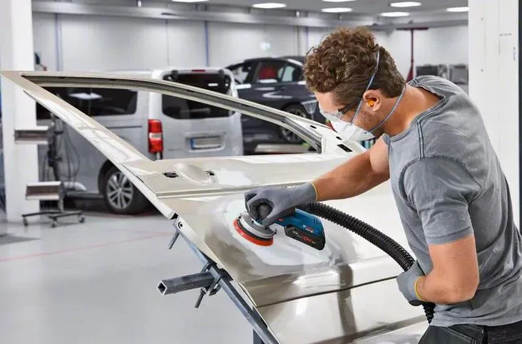 Bosch Professional 18V System Akku Exzenterschleifer GEX 18V-125