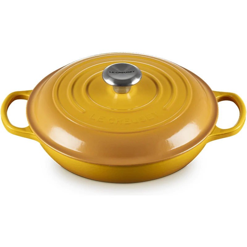 Le Creuset Gourmet-Profitopf Signature 28 cm Nectar