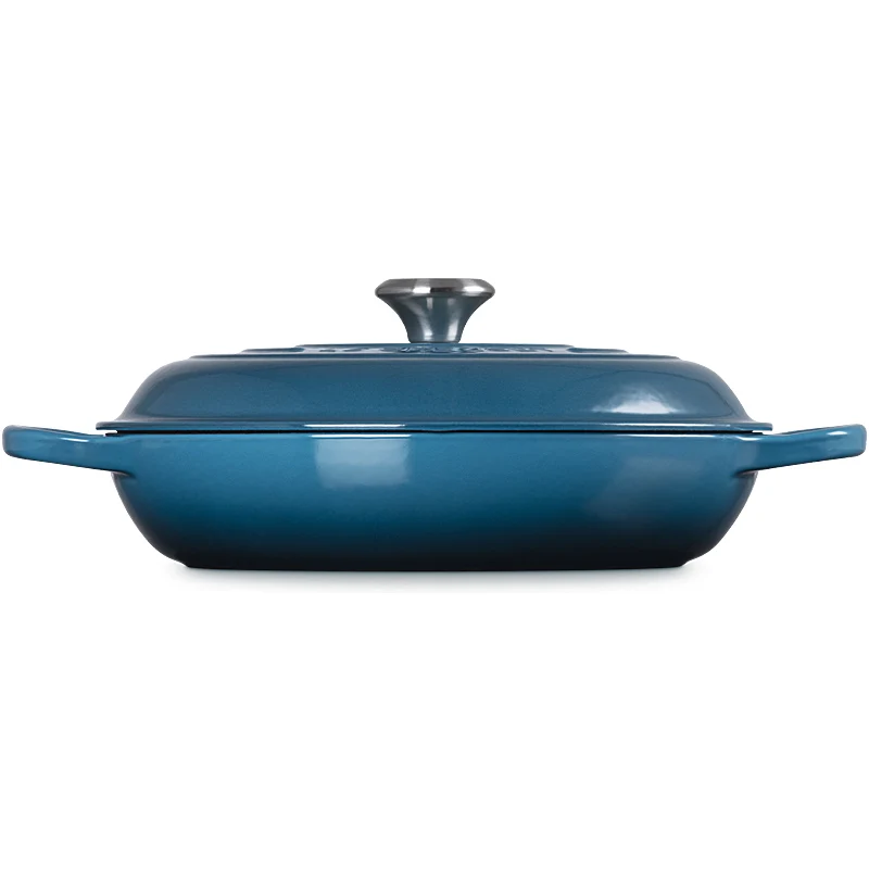 Le Creuset Gourmet-Profitopf Signature 28 cm Deep Teal
