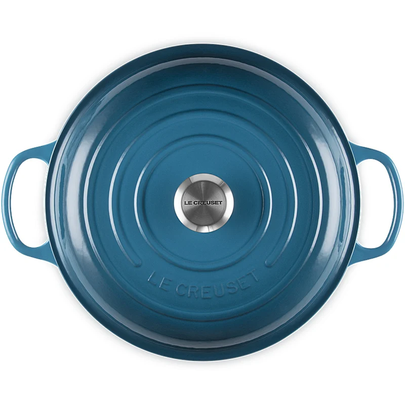 Le Creuset Gourmet-Profitopf Signature 28 cm Deep Teal