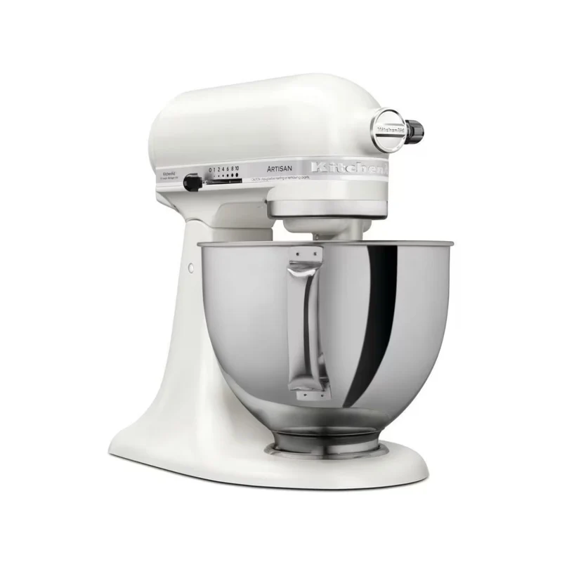 KitchenAid 4,8 L 5KSM175 Artisan Küchenmaschine Icelover mit Eiszubereiter