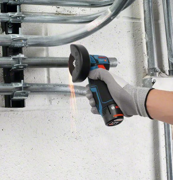 Bosch PRO 12V System Akku Winkelschleifer GWS 12V-76