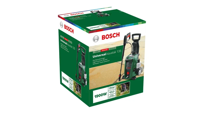 Bosch Home and Garden Hochdruckreiniger Universal Aquatak 135