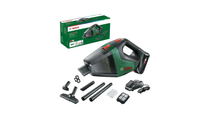 Bosch Akku Staubsauger UniversalVac 18