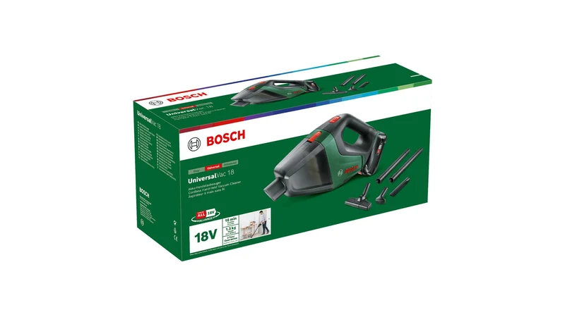 Bosch Akku Staubsauger UniversalVac 18
