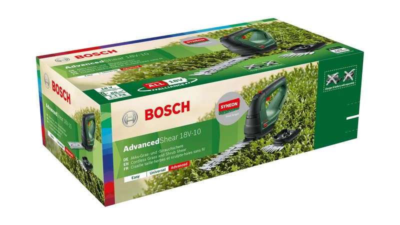 Bosch Akku Grasschere AdvancedShear 18V-10