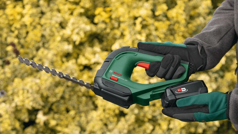 Bosch Akku Grasschere AdvancedShear 18V-10