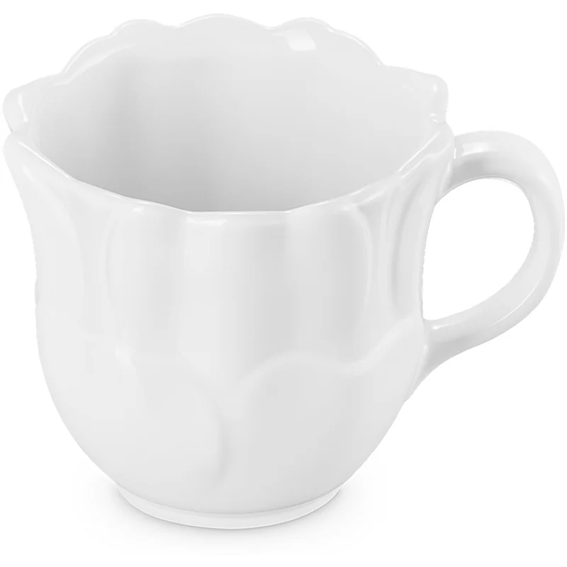 Le Creuset Blumenbecher 330 ml White