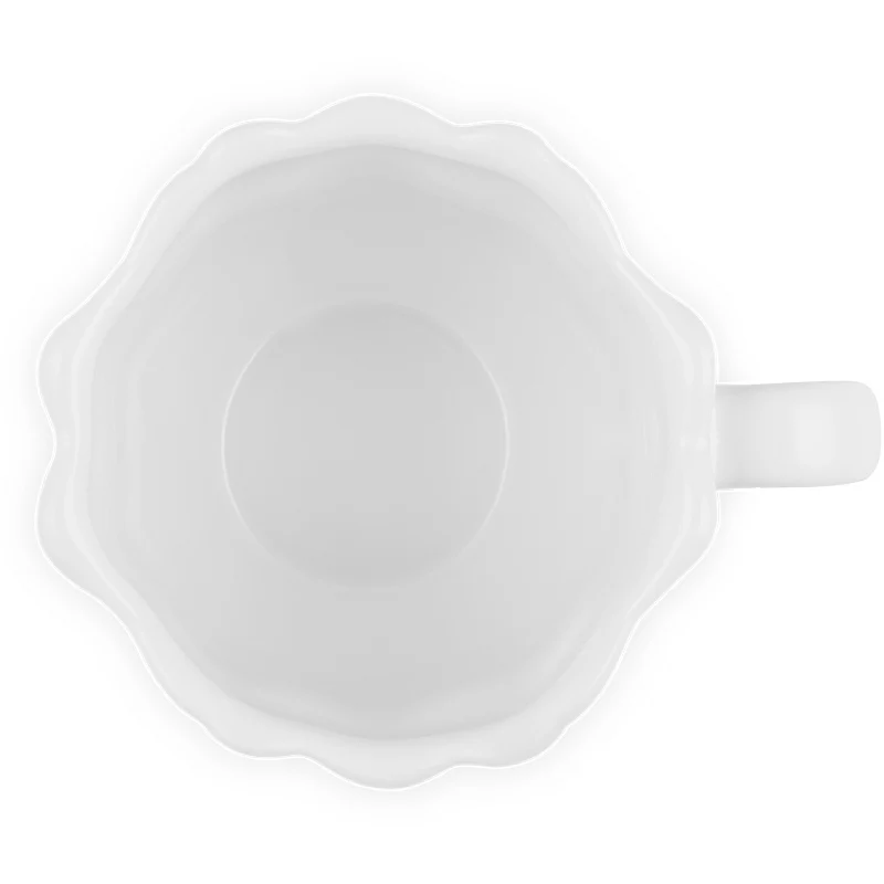Le Creuset Blumenbecher 330 ml White